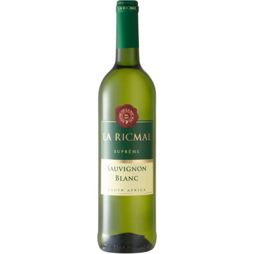 La Ricmal Supréme Sauvignon Blanc White Wine Bottle 750ml