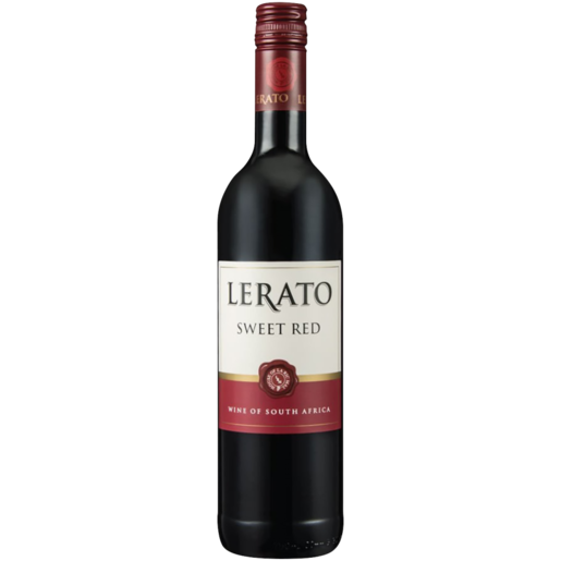 Lerato Sweet Red Wine Bottle 750ml