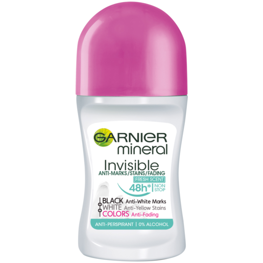 Garnier Invisible Fresh Scent Ladies Roll-On 50ml