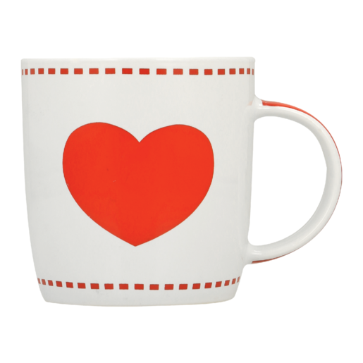 Stitch Heart Coffee Mug (Colour May Vary)