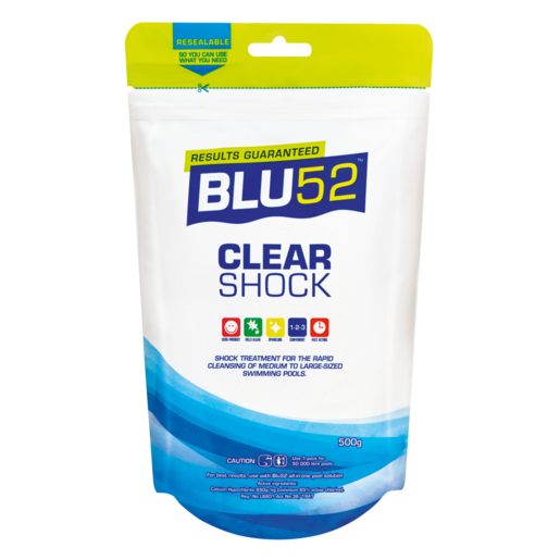 Blu52 Clear Shock Pool Treatment 500g