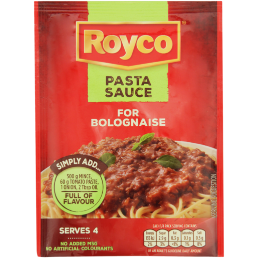 Royco Instant Pasta Sauce For Bolognaise 45g