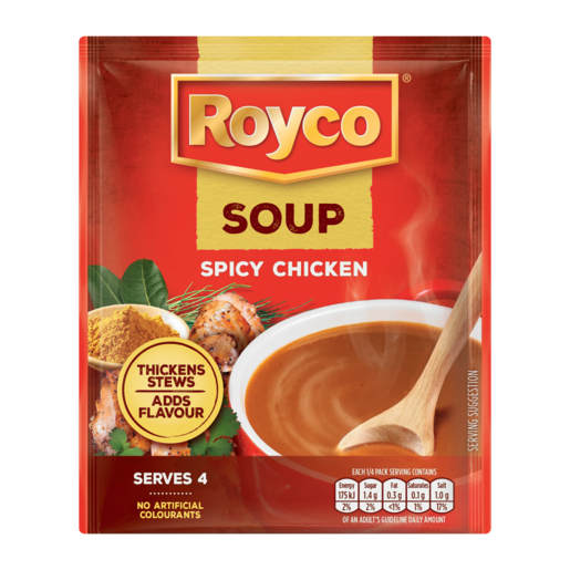 Royco Spicy Chicken Soup Packet 50g