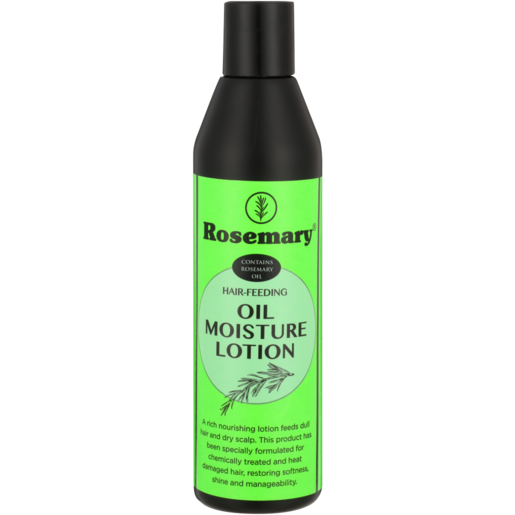 Rosemary Hair-Feeding Oil Moisture Lotion 250ml