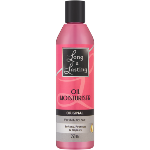 Long & Lasting Relaxed Hair Oil Moisturiser 250ml