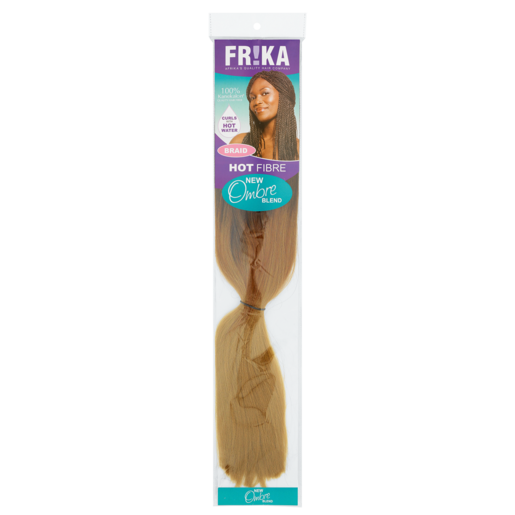 Frika Ombre Blend Hot Fibre Hair Extensions