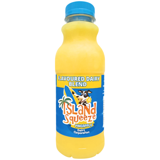 Dairy Corporation Island Squeeze Pineapple Flavoured Dairy Blend 500ml 