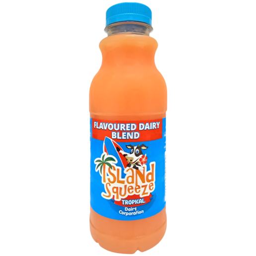 Dairy Corporation Island Squeeze Tropical Flavoured Dairy Blend 500ml 