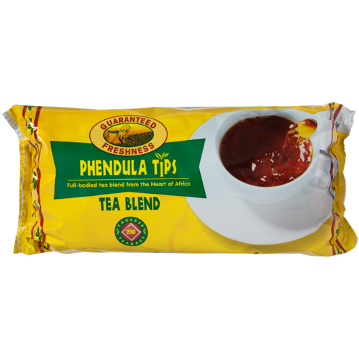 Phendula Tips Tea Black Tagless Teabags 200 Pack