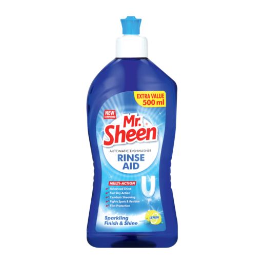 Mr. Sheen Dishwasher Rinse Aid 500ml
