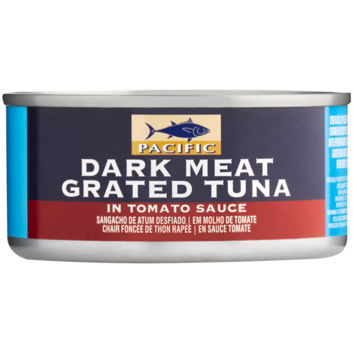 Pacific Dark Meat Grated Tuna 140g 