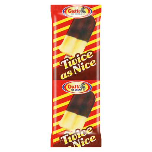 Gatti Ice Cream Twice As Nice Ice Cream Stick 75ml