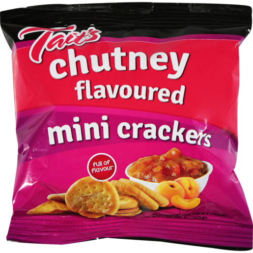 Tait's Mini Fruit Chutney Crackers 30g