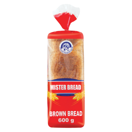 Mister Bread White Sliced Bread 600g