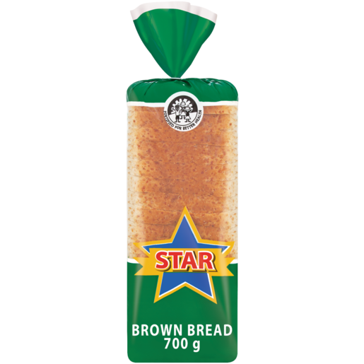 Star Bakeries Sliced Brown Bread Loaf 700g