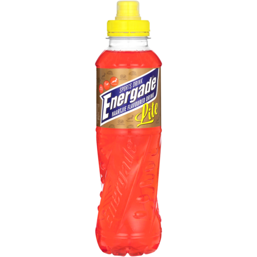 Energade Naartjie Flavoured Lite Sports Drink 500ml