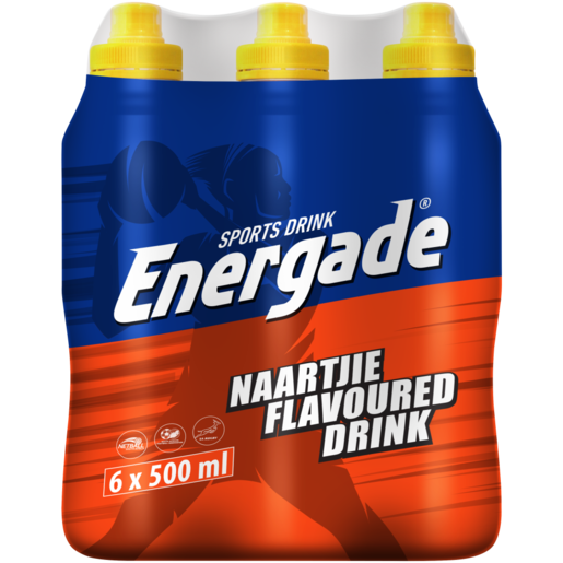 Energade Lite Naartjie Sports Drink 6 x 500ml