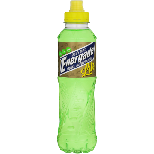 Energade Tropical Lite Sports Drink 500ml