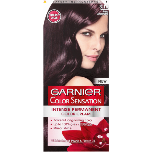Garnier Colour Sensation 3.16 Deep Amethyste Hair Colour