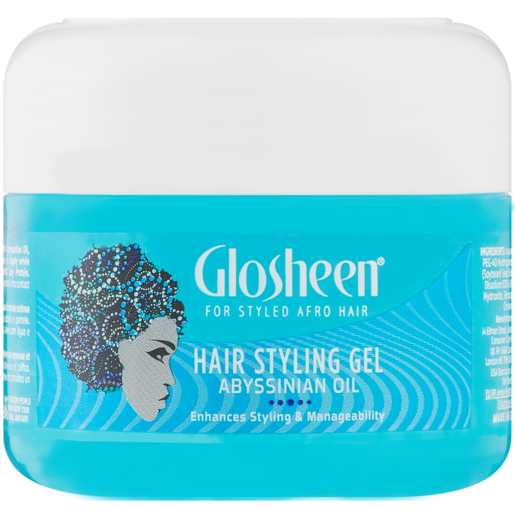Glosheen Hair Styling Gel With Abyssinian Oil 125ml | Styling Products |  Hair Care | Health & Beauty | Shoprite ZA