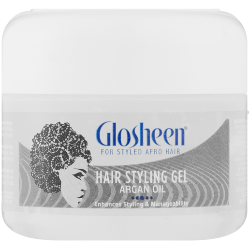 Glosheen Hair Styling Gel With Argan Oil 125ml