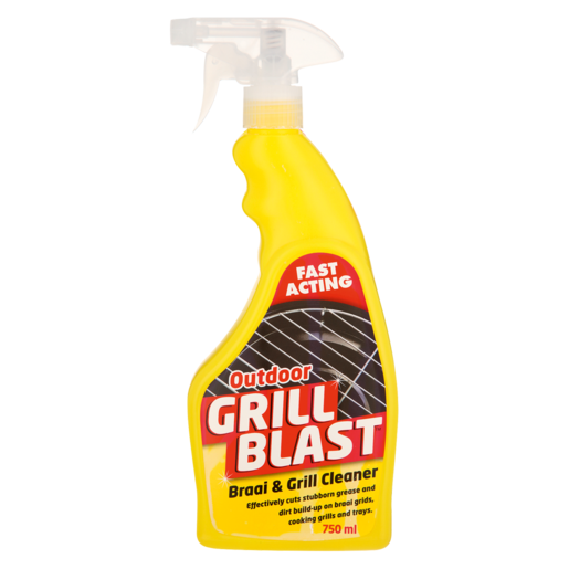 Grill Blast Outdoor Braai & Grill Cleaner 750ml