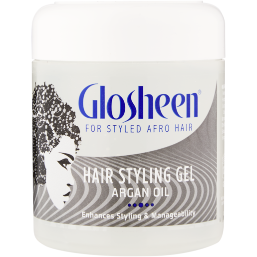 Glosheen Argan Oil Hair Styling Gel 500ml