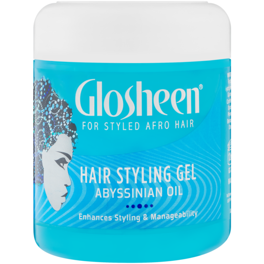 Glosheen Abyssinian Oil Hair Styling Gel 500ml