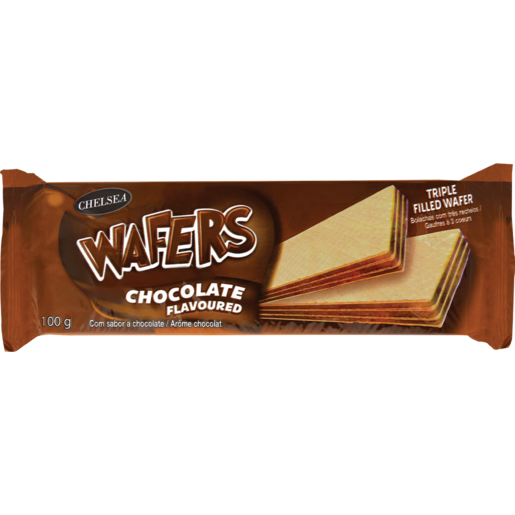 Chelsea Chocolate Wafers 100g
