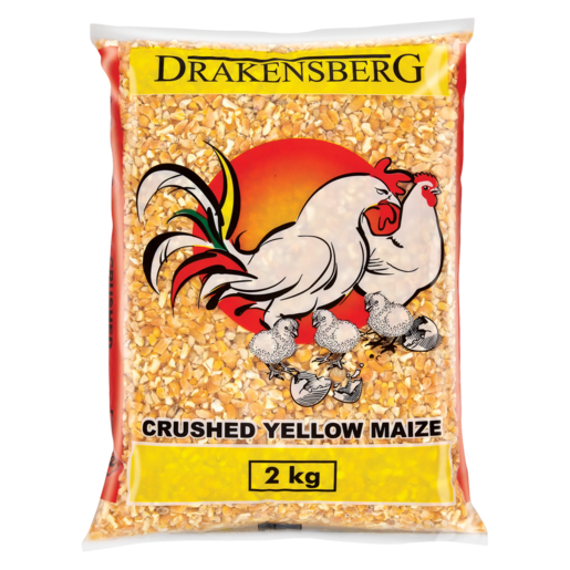 Drakensberg Crushed Yellow Maize Bird Food 2kg