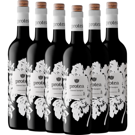 Protea Cabernet Sauvignon Red Wine Bottles 6 x 750ml