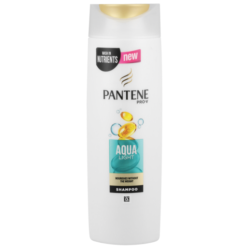 Pantene Aqua Light Shampoo 200ml