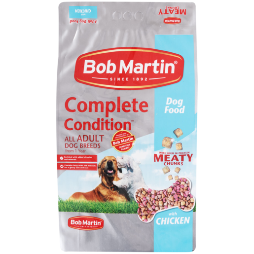 Bob Martin Meaty Chunks Chicken Flavoured Adult Dog Food 7kg