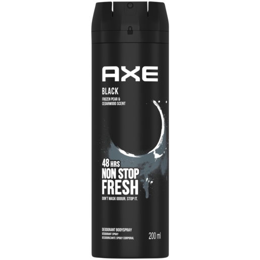 AXE Black Deodorant Body Spray 200ml