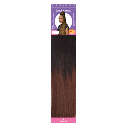 Darling One Million Ombre Hair Extensions 1B-35