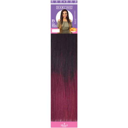 Darling One Million Ombre Hair Extensions 1B-39