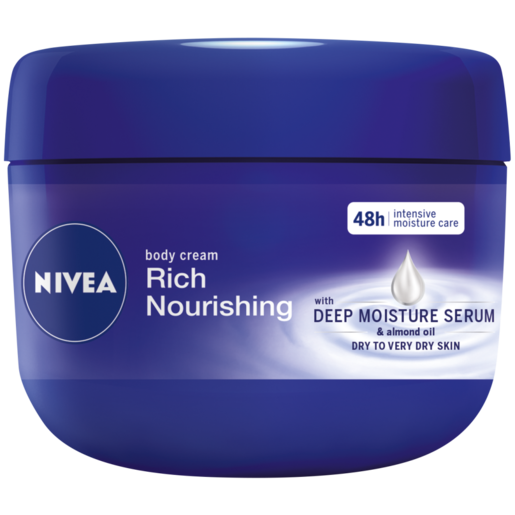 NIVEA Rich Nourishing Body Cream Tub 250ml
