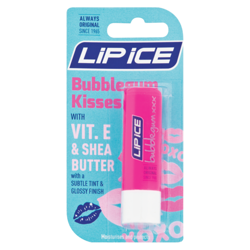 Lip Ice Bubblegum Infused Lip Balm 4.5g