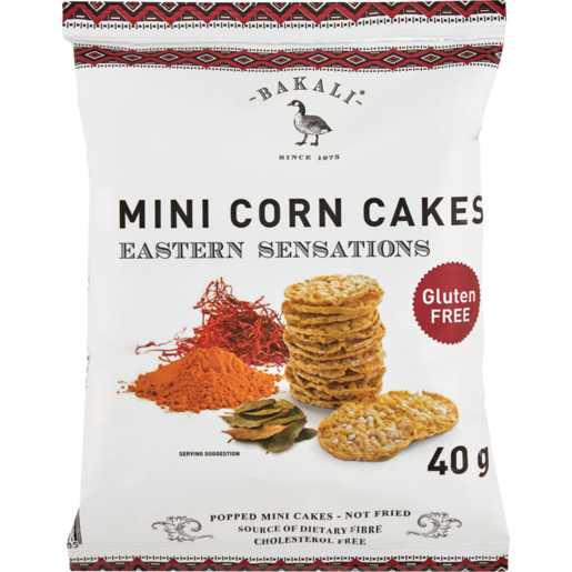 Bakali Eastern Sensations Gluten Free Mini Corn Cakes 40g