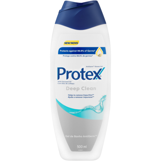 Protex Deep Clean Shower Gel 500ml