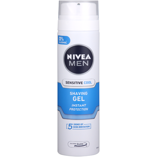 NIVEA MEN Sensitive Cooling Shaving Gel 200ml