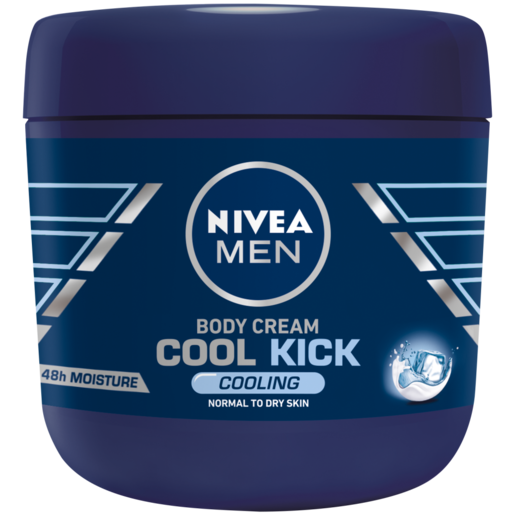 NIVEA MEN Cool Kick Body Cream 400ml