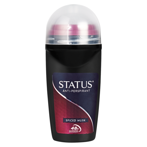 Status Spiced Musk Anti-Perspirant Roll-On 50ml