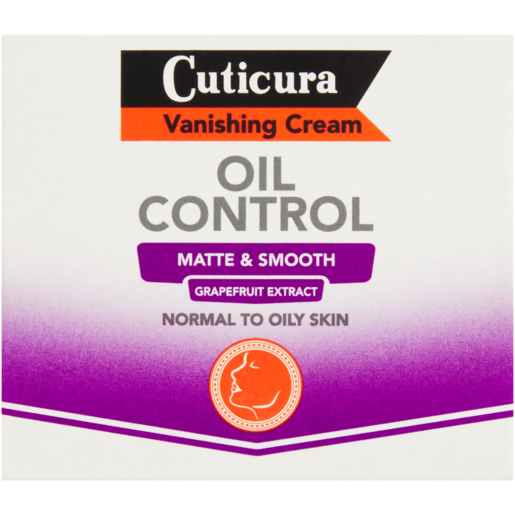 Cuticura Shine Control Vanishing Cream 100ml