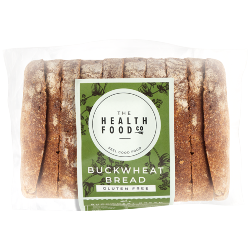 The Health Food Company Buckwheat Bread 400g
