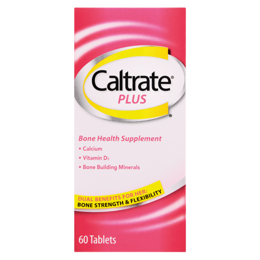 Caltrate Plus 500 Tablets 60 Pack