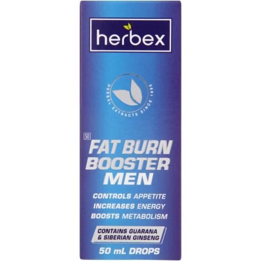 Herbex Fat Burn Booster For Men 50ml