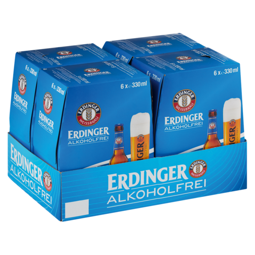 Erdinger Non-Alcoholic Beer Bottles 24 x 330ml