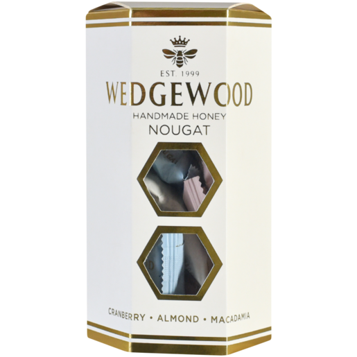 Wedgewood Assorted Honey Nougat 120g