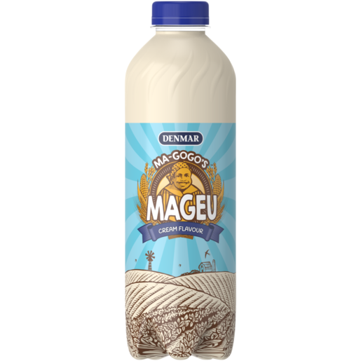 Denmar Ma-Gogo's Cream Flavour Mageu 1L 